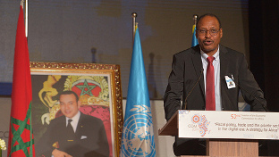 Presentation on the theme of the Conference