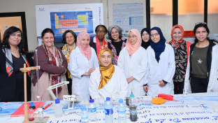 La secrétaire exécutive Vera Songwe en visite à l'université Cadi Ayyad de Marrakech
