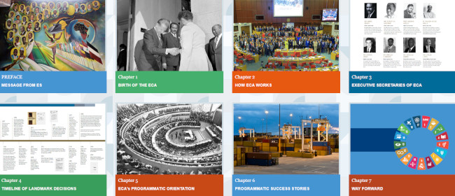 ECA – 60 Years in Step with African Development