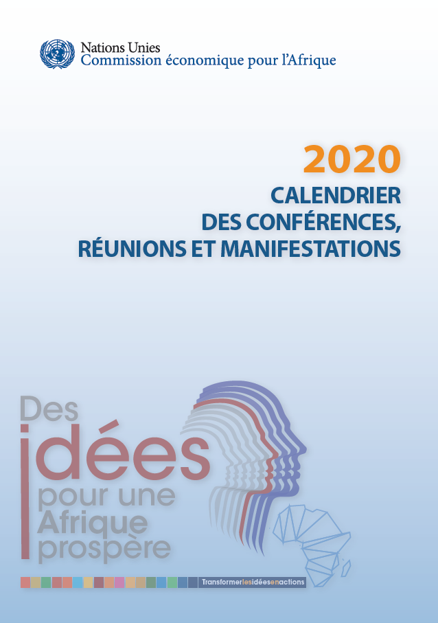 2020 CALENDAR OF CONFERENCES, MEETINGS AND EVENTS