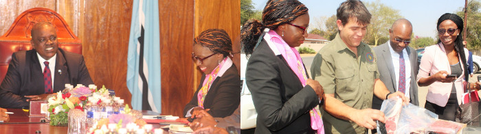 ES Official visit to Botswana