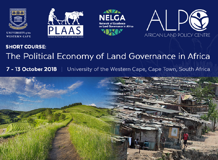 Political Economy of Land Governance in Africa Political Economy of Land Governance in Africa