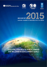 MDG Report 2015 MDG Report 2015