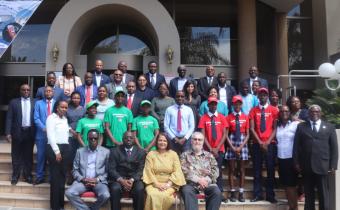 Namibia to implement a Blue Economy governance and management system by 2022 says Khomas region Governor Namibia to implement a Blue Economy governance and management system by 2022 says Khomas region Governor