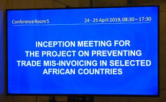 ECA hosts meeting on strengthening Africa’s capacities to deal with trade misinvoicing ECA hosts meeting on strengthening Africa’s capacities to deal with trade misinvoicing