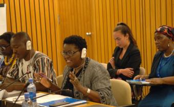 Extreme poverty and inequality among Africa’s top challenges, ECA’s Ruzvidzo says