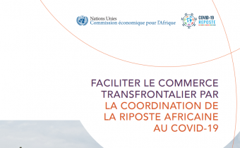 COVID-19 : Un nouveau rapport de la CEA appelle les gouvernements à harmoniser les politiques commerciales et transfrontalières