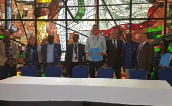 ECA signs $28 million contract with supplier to commence Africa Hall renovations