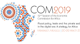 CoM 2019 - 52nd Session of the Economic Commission for Africa