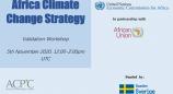 Africa Climate Change Strategy