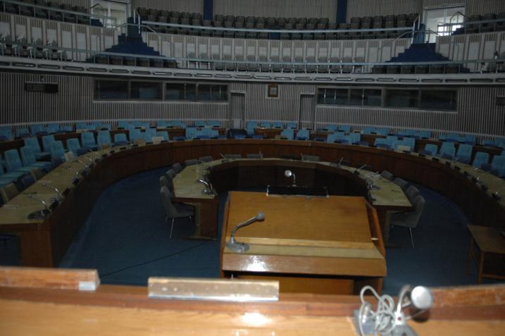 Africa Hall in Pictures