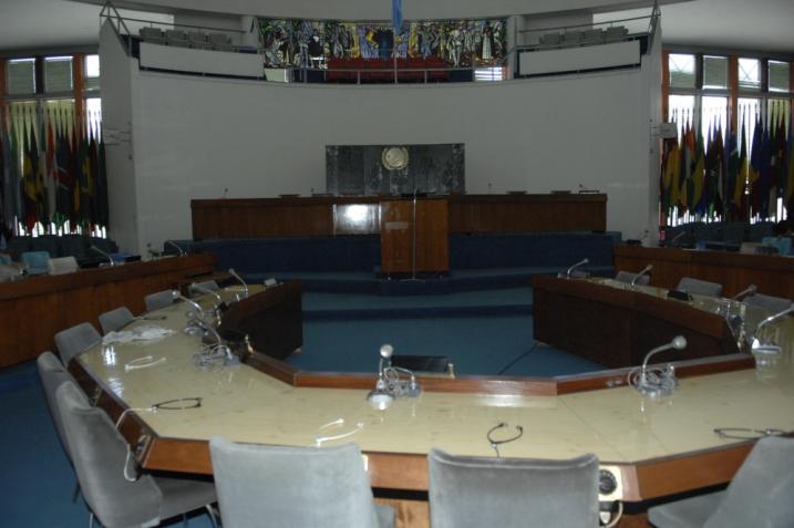Africa Hall in Pictures
