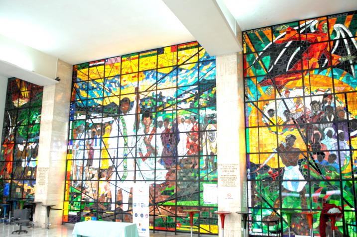 Africa Hall in Pictures
