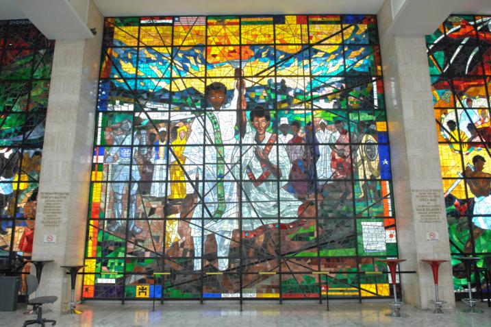Africa Hall in Pictures