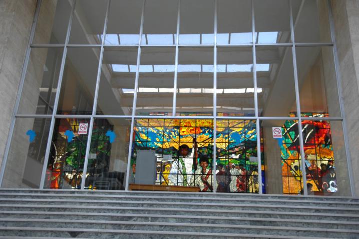 Africa Hall in Pictures