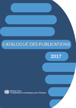 Catalogue des publications 2017 Catalogue des publications 2017