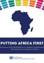 Putting Africa First