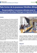 African Youth climate change African Youth climate change
