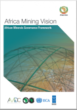 Africa Mining Vision: African Minerals Governance Framework Africa Mining Vision: African Minerals Governance Framework