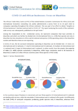 COVID-19 and African businesses: Focus on Mauritius COVID-19 and African businesses: Focus on Mauritius