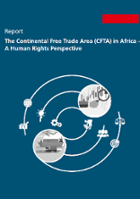 The Continental Free Trade Area (CFTA) in Africa – A Human Rights Perspective The Continental Free Trade Area (CFTA) in Africa – A Human Rights Perspective