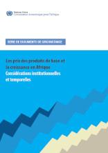 Les prix des produits de base et la croissance en Afrique