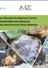 African Minerals Development Centre: Communication and Advocacy