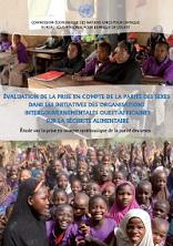 La parité des sexes dans les initiatives sur la sécurité alimentaire