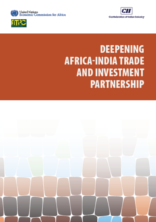 Deepening Africa-India Trade and Investment Partnership Deepening Africa-India Trade and Investment Partnership