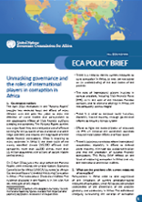 Unmasking governance and the roles of international players in corruption in Africa Unmasking governance and the roles of international players in corruption in Africa