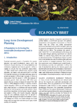 Long-term Development Planning Long-term Development Planning