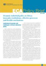 ECA Policy Brief - Issue 11 ECA Policy Brief - Issue 11