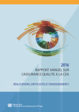 2016 Rapport annuel sur l’assurance qualité à la CEA 2016 Rapport annuel sur l’assurance qualité à la CEA