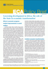 ECA Policy Brief - Issue 05 ECA Policy Brief - Issue 05