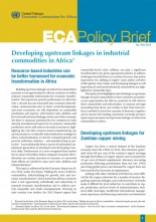 ECA Policy Brief - Issue 09 ECA Policy Brief - Issue 09
