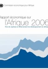 Rapport économique sur l’Afrique 2006 Rapport économique sur l’Afrique 2006