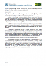 Accord commercial de grande envergure en faveur du développement en Afrique : la Zone de libre-échange continentale
