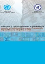 Governance of Financial Institutions in Southern Africa Governance of Financial Institutions in Southern Africa