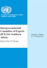 Intergovernmental Committee of Experts (ICE) for Southern Africa Intergovernmental Committee of Experts (ICE) for Southern Africa