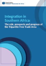 Integration in Southern Africa: The role, prospects and progress of the Tripartite Free Trade Area Integration in Southern Africa: The role, prospects and progress of the Tripartite Free Trade Area