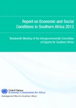 Report on Social and Economic Conditions in Southern Africa 2013
