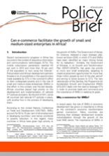 Can e-commerce facilitate the growth of small and medium-sized enterprises in Africa