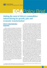 ECA Policy Brief - Issue 08 ECA Policy Brief - Issue 08