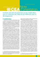 CEA - Note d'orientation No. 03