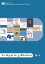 Catalogue des publications 2016