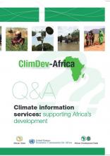 Q&A Climate information services: supporting Africa’s development Q&A Climate information services: supporting Africa’s development