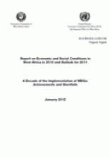 Report on Economic and Social Conditions in West Africa in 2010 and Outlook for 2011
