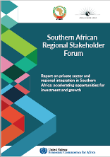 Southern African Regional Stakeholder Forum Southern African Regional Stakeholder Forum
