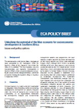Unlocking the potential of the blue economy for socioeconomic development in Southern Africa Unlocking the potential of the blue economy for socioeconomic development in Southern Africa