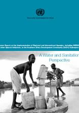 A Water and Sanitation Perspective A Water and Sanitation Perspective
